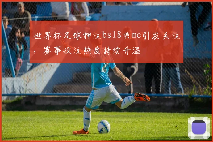世界杯足球押注bs18典me引发关注,赛事投注热度持续升温