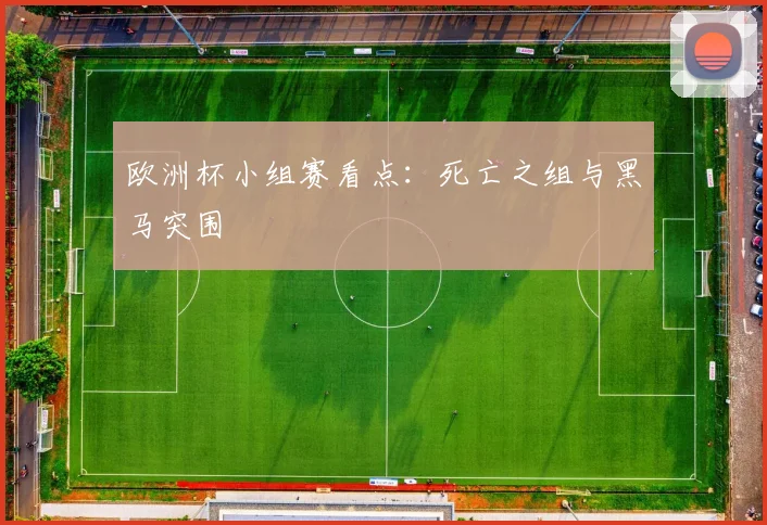 欧洲杯小组赛看点:死亡之组与黑马突围