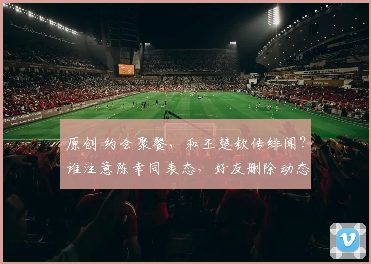 原创 约会聚餐，和王楚钦传绯闻？谁注意陈幸同表态，好友删除动态