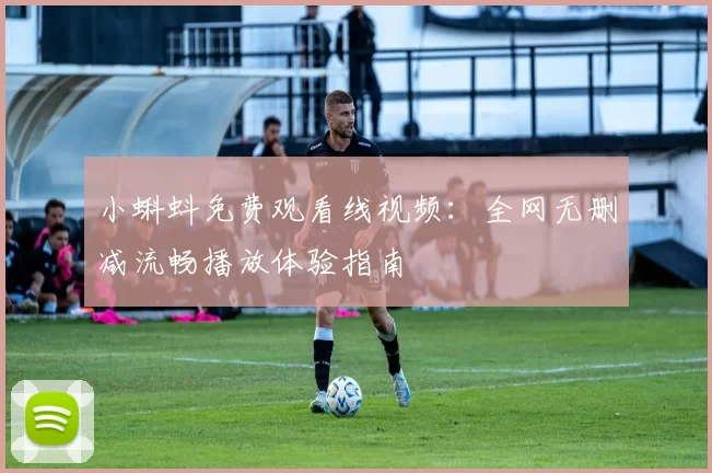 小蝌蚪免费观看线视频：全网无删减流畅播放体验指南